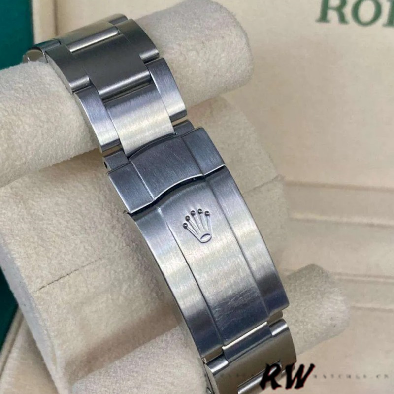 Rolex Oyster Perpetual Air-King 114234 Silver Dial 34mm Unisex replica watch