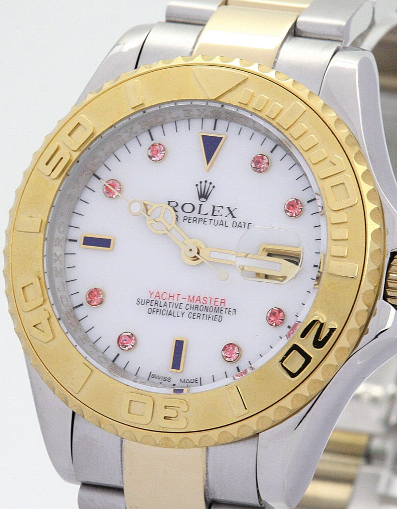Replica Rolex Yacht-Master 40mm White Dial 16623