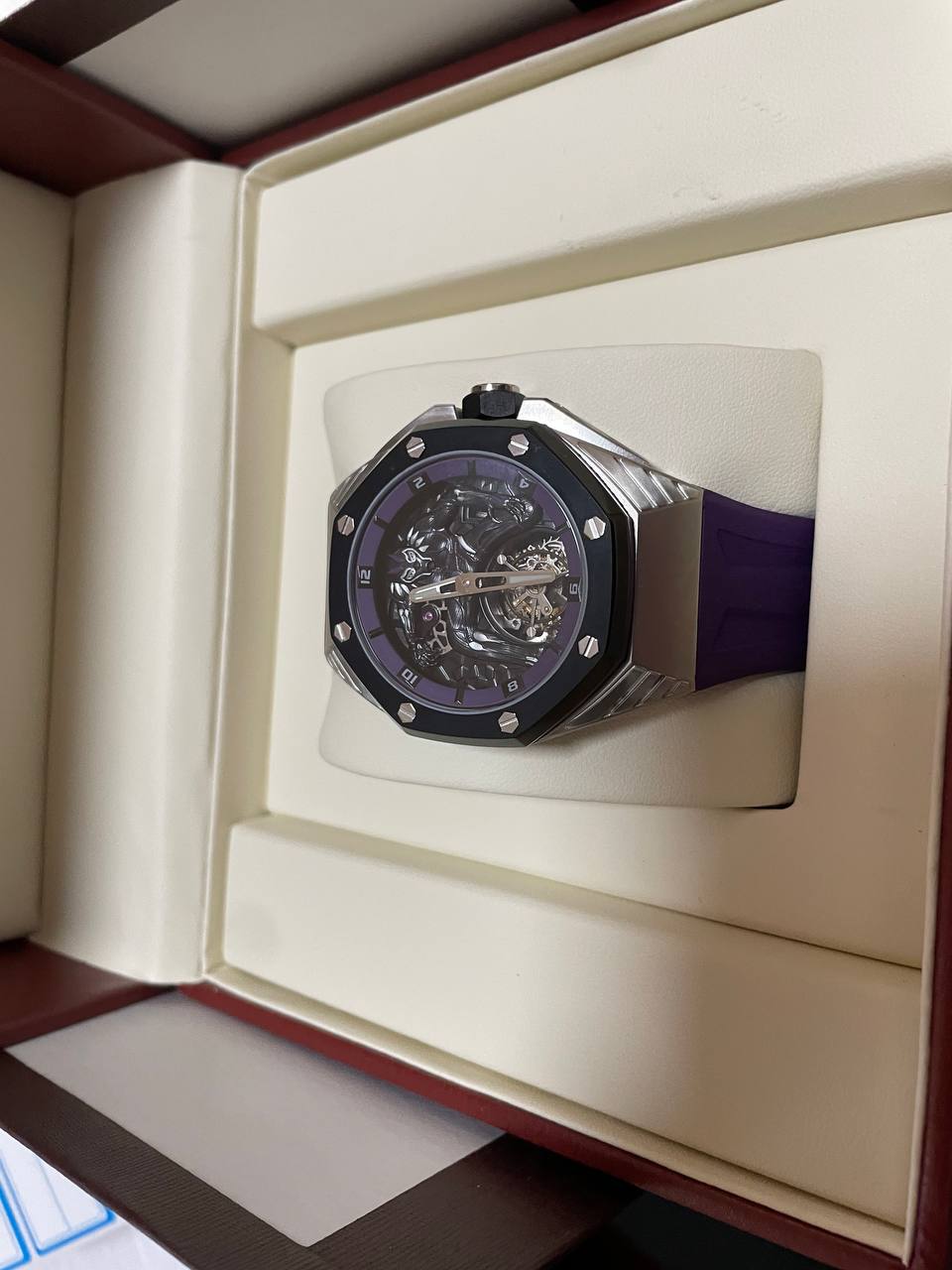 Audemars Piguet Royal Oak Concept 26620IO.OO.D077CA.01 'Black Panther' Superclone