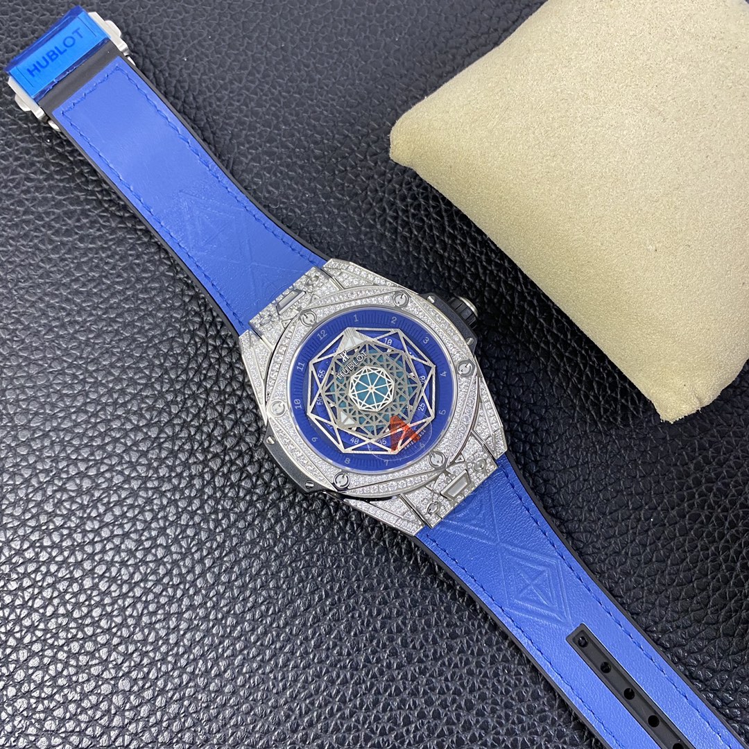 Hublot Big Bang Sang Bleu Titanium 415.NX.7179.VR.1704.MXM18 45mm