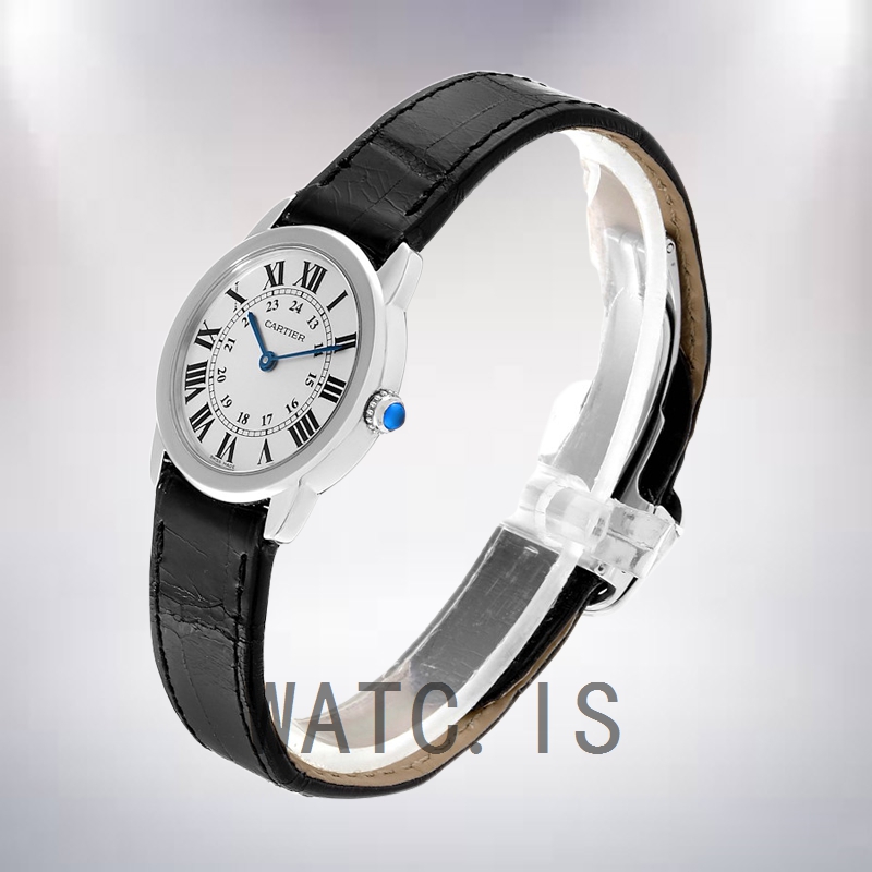 Cartier Ronde W6700155 Ladies 35mm Strap