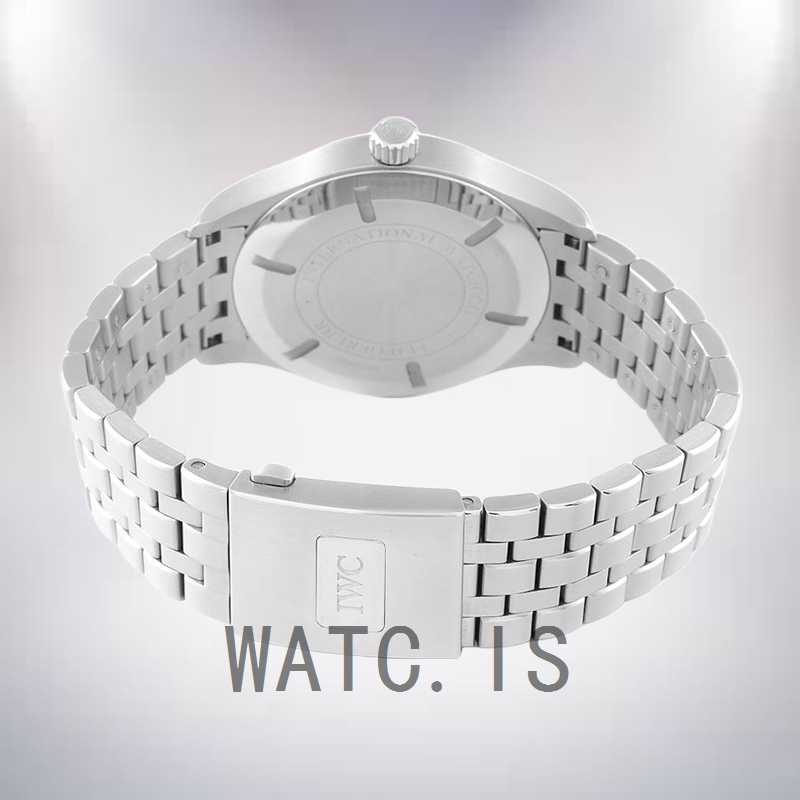 IWC Pilot Men's IW326504 43mm Black Dial