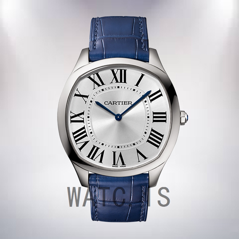 Cartier Drive 41mm WSNM0011 Men's Leather Strap