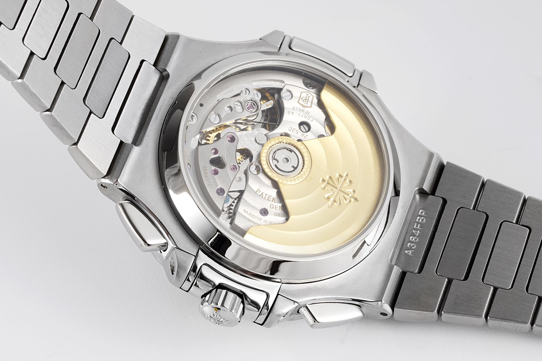Patek Philippe Nautilus Chronograph Date Stainless Steel 5980 1A 019