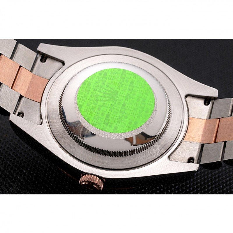 Superclone Rolex Datejust 41mm Rose-Gold Dial REP016816