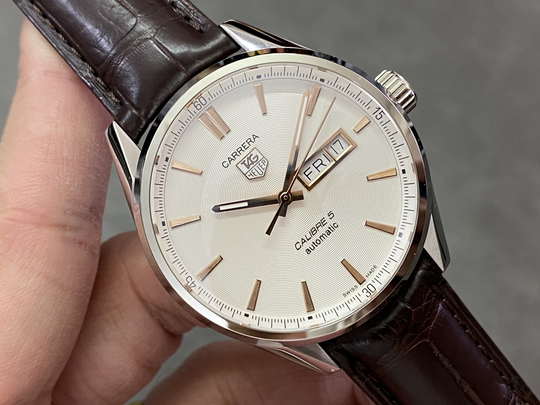 TAG Heuer Carrera Calibre 5 Day Date WAR201D.FC6291 41mm