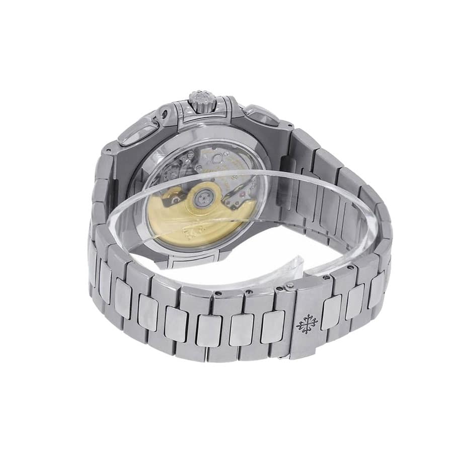 Patek Nautilus Blue Silver Replica