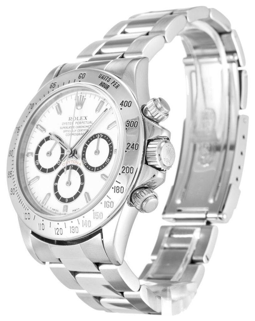 Replica Rolex Daytona 40mm White Dial 16520