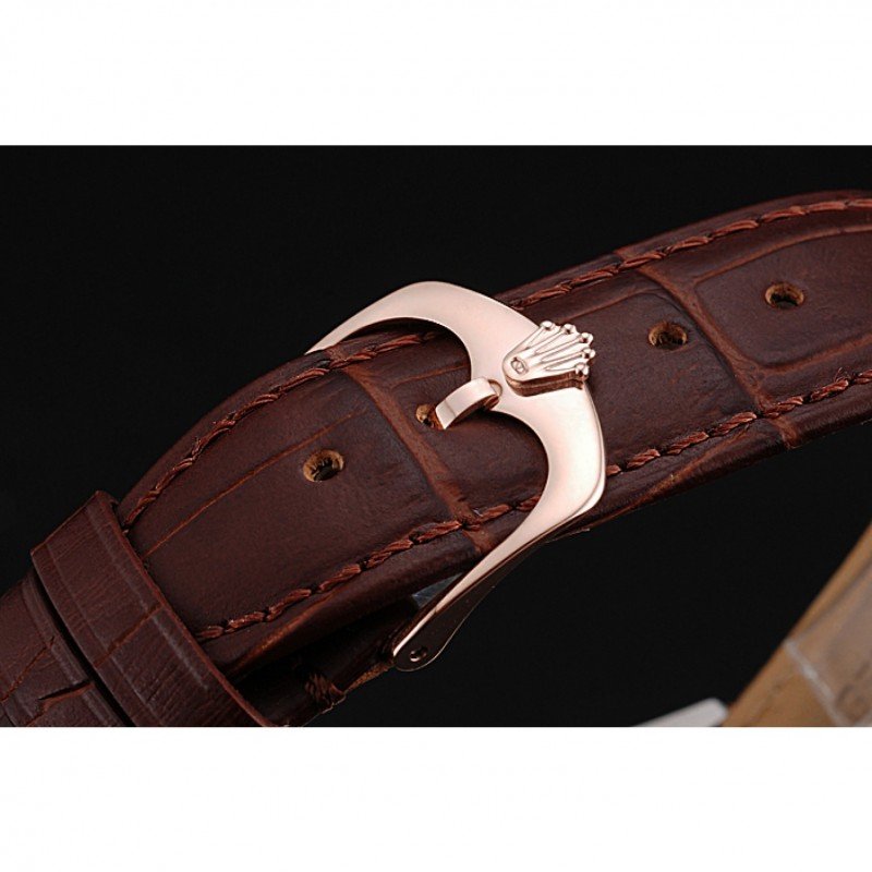 Replica Rolex Cellini 40mm Orange Dial 622840