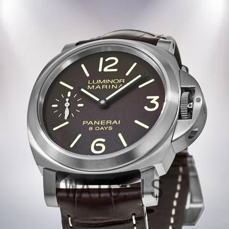 Panerai Luminor Marina 44mm PAM00564 Men's Brown Dial Automatic