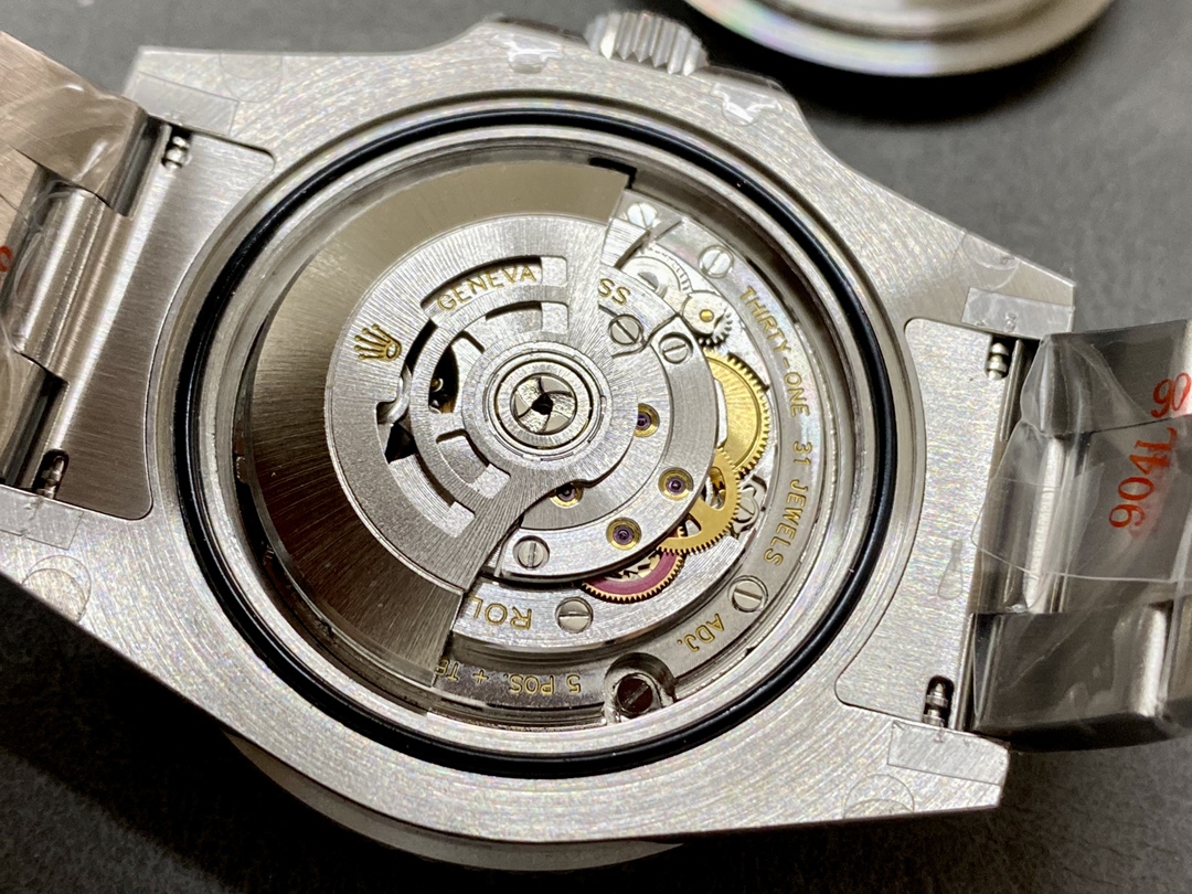 Rolex GMT-Master II 116710LN Black Dial Stainless steel case 40mm Mens Replica Watch