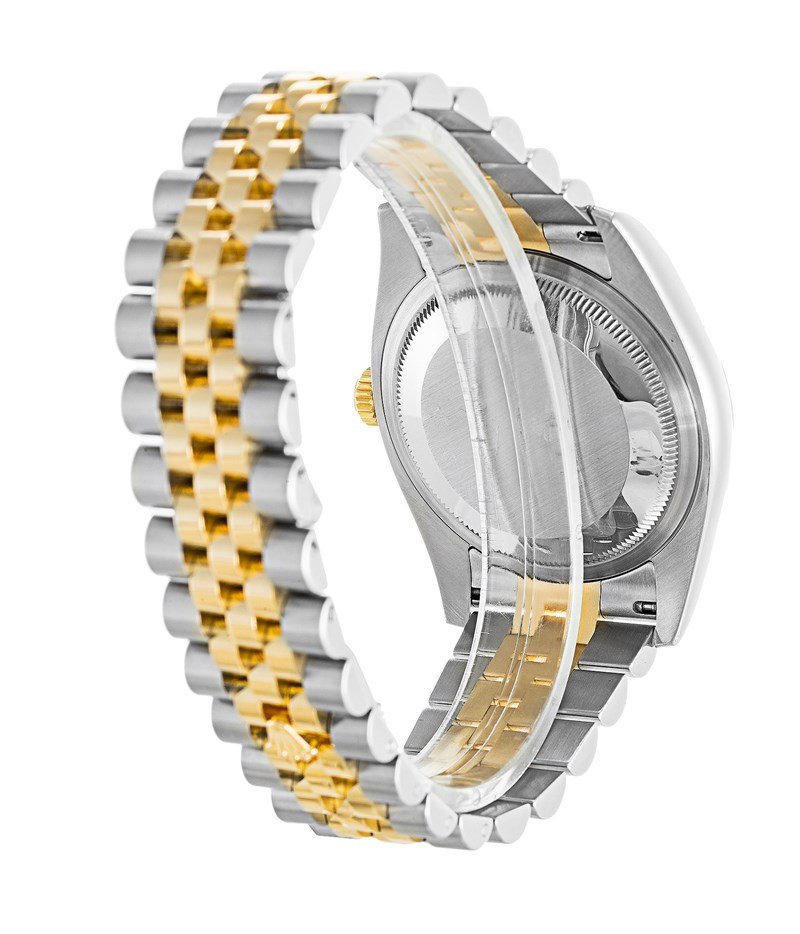 Replica Rolex Datejust 36mm Black Jubilee Dial 116233