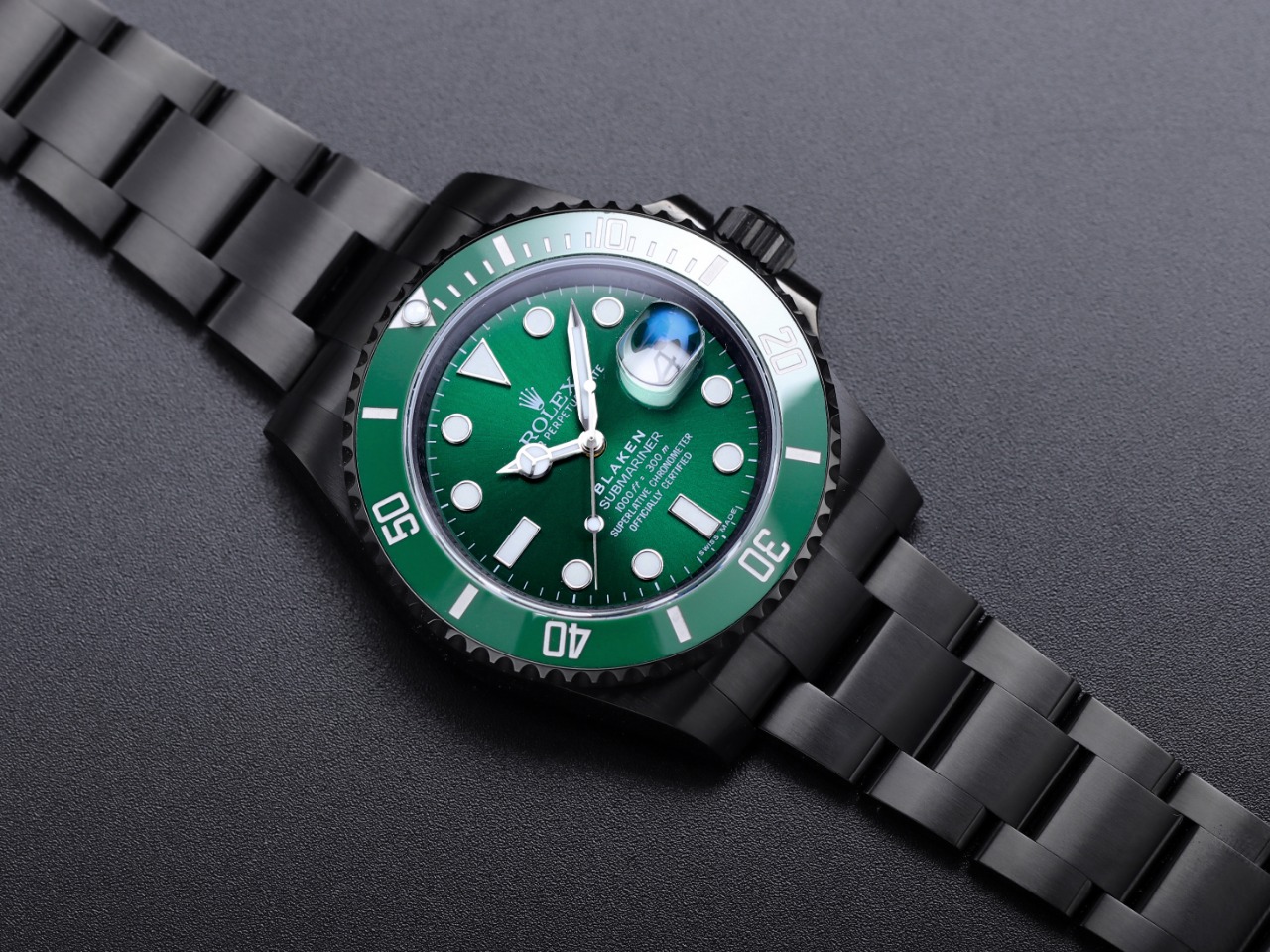 Rolex Submariner 'Hulk' 116610LV