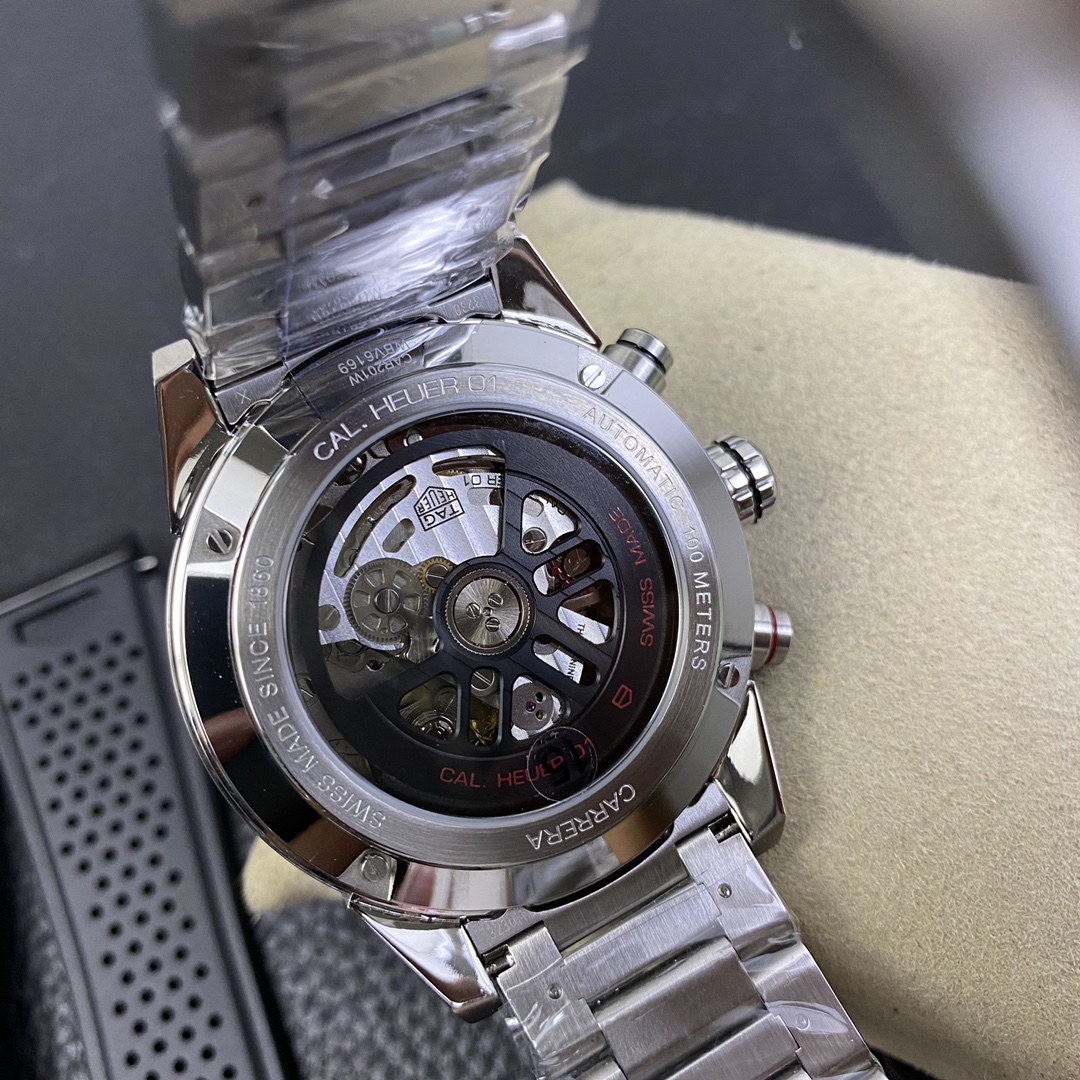 Tag Heuer Carrera Chronograph Men's Watch CAR201W.BA0714