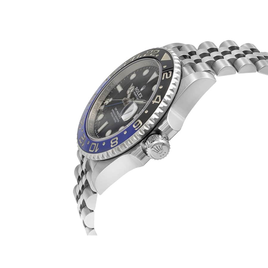 Rolex GMT-Master II Ceramic Black & Blue Bezel Batman 116710BLNR Jubilee Replica