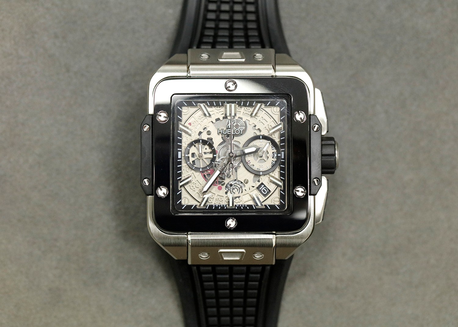 Hublot Square Bang Unico All Black 821.CI.0170.RX 42mm