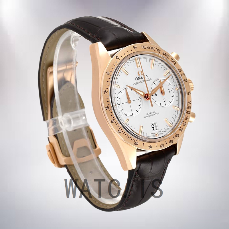 Omega Speedmaster 331.53.42.51.02.002 41mm Men White Dial Automatic
