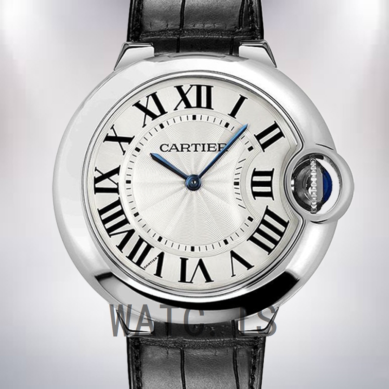 Cartier Ballon Bleu W6920055 Unisex 33mm/36mm/46mm Automatic