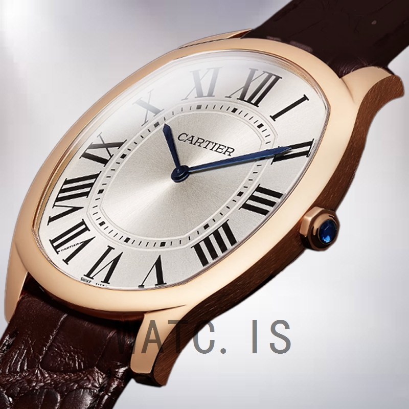 Cartier Drive Men's 41mm WGNM0006 Quartz Rose Gold-tone