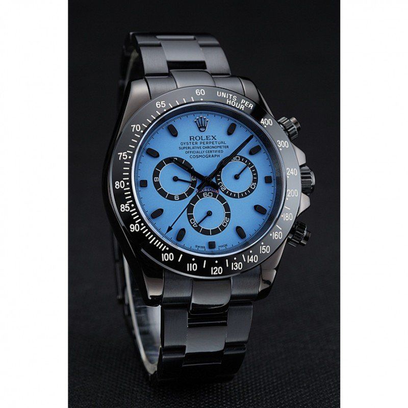 Replica Rolex Daytona 42mm Blue Dial 1454250