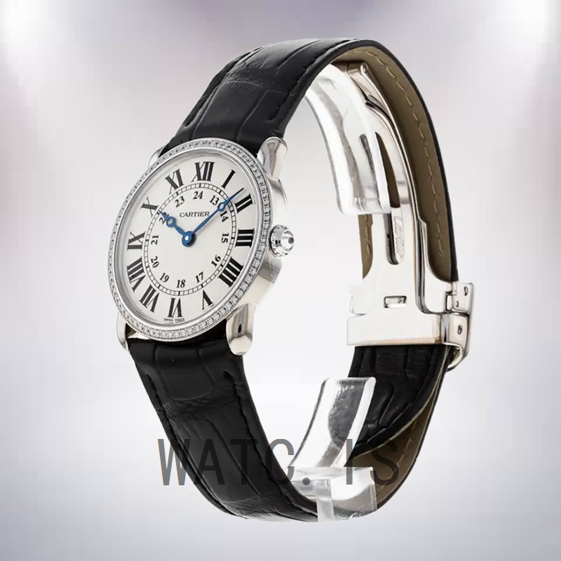 Cartier Ronde WR000251 Ladies 30mm/36mm Automatic