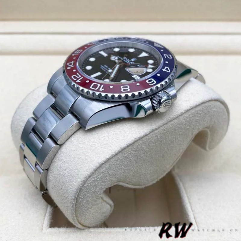 Rolex GMT-Master II 126710BLRO Black Dial 40MM Mens Replica Watch