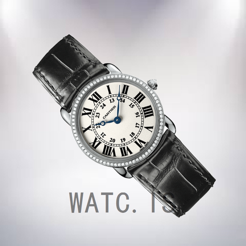Cartier Ronde WR000251 Ladies 30mm/36mm Automatic