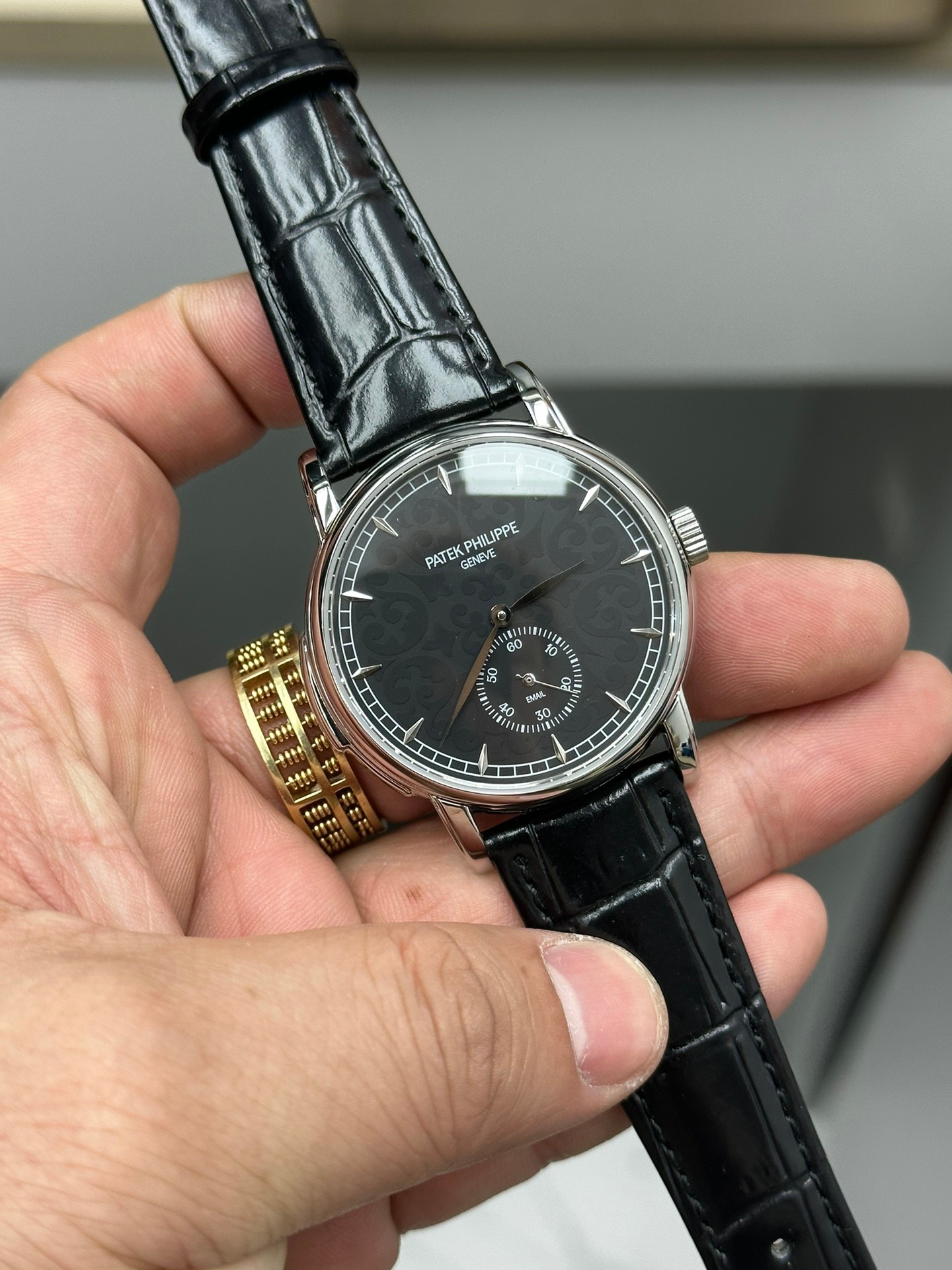 Patek Philippe Grand Complications 5078G 010 38mm Replica Watch