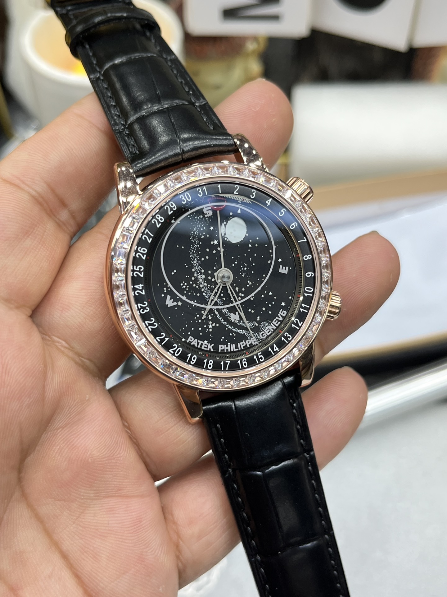 Replica Patek Philippe Grand Complications 6104R 001 44mm Mens Watch
