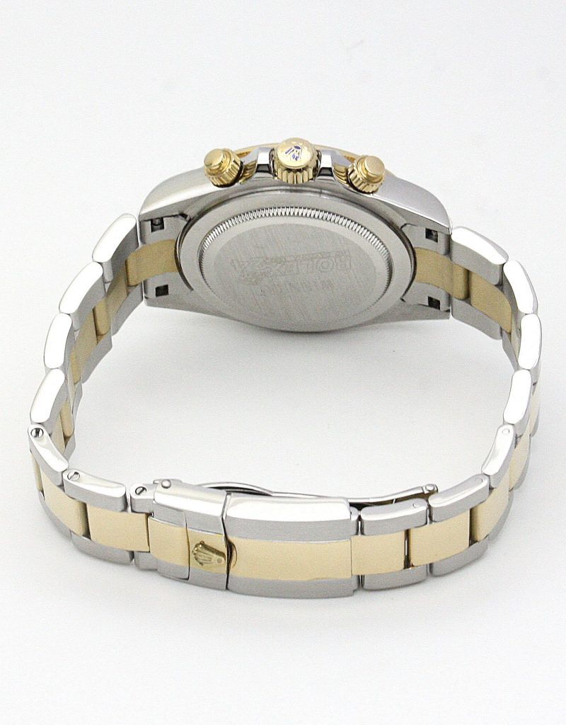 Replica Rolex Daytona 40mm Dark Brown Dial 116523