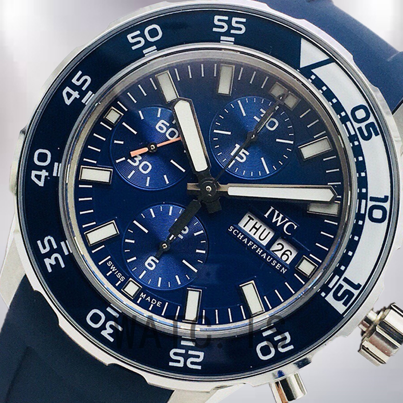 IWC Aquatimer Men's IW376711 44mm Silver-tone