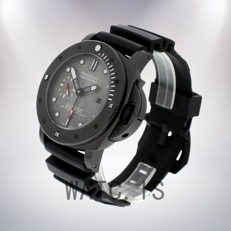 Panerai Submersible PAM01039 Men's 47mm Grey Dial