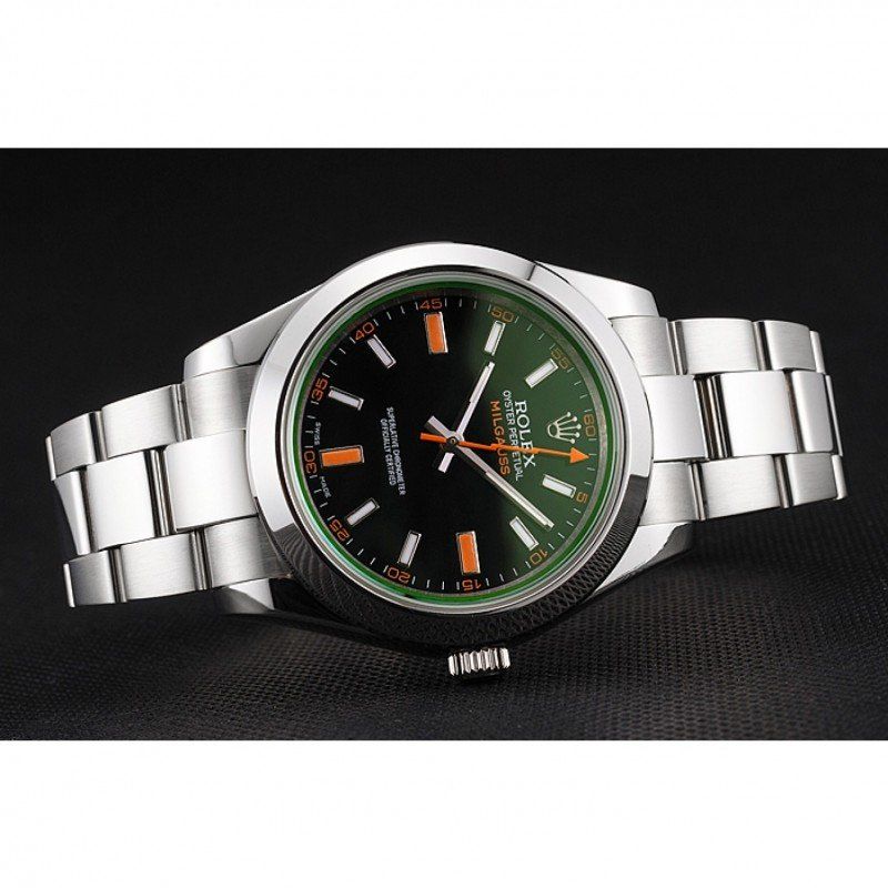 Superclone Rolex Milgauss 41mm Black Dial REP016836