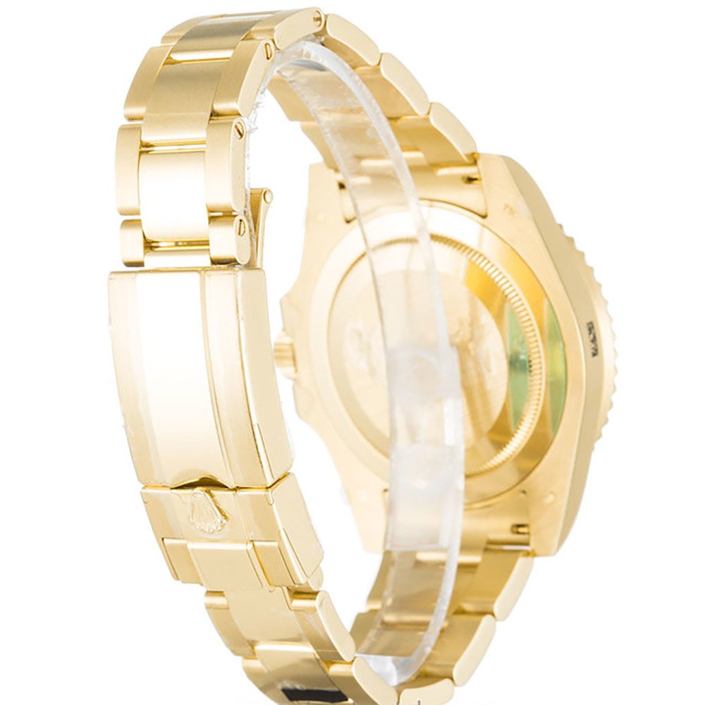 Replica Rolex GMT-Master II 40mm Black Dial 116718