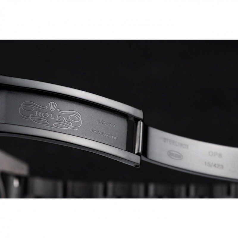 Superclone Rolex GMT-Master II 39mm Black Dial REP016828