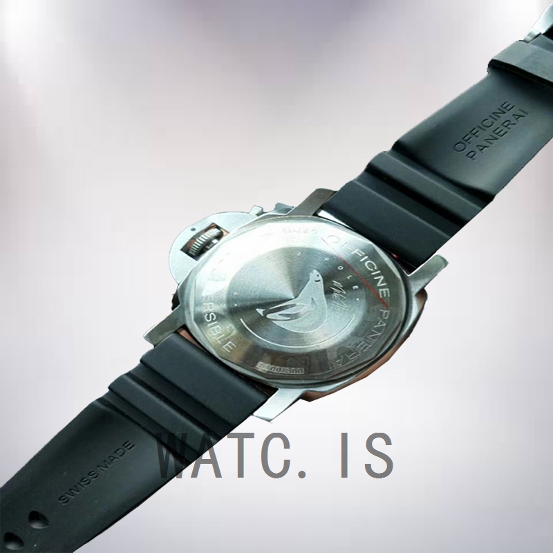 Panerai Luminor Submersible GMT PAM00719 47mm Men's Blue Dial