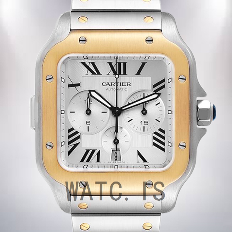 Cartier Santos W2SA0008 Men's 40mm Quartz