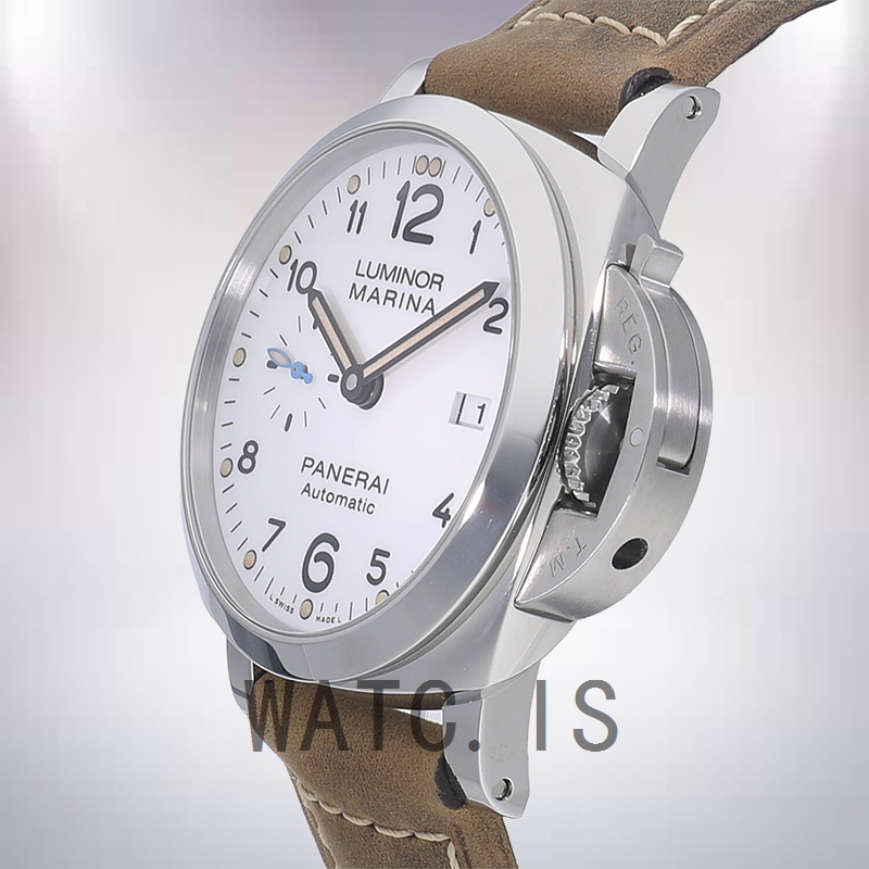 Panerai Luminor Marina PAM01499 Men's 44mm White Dial