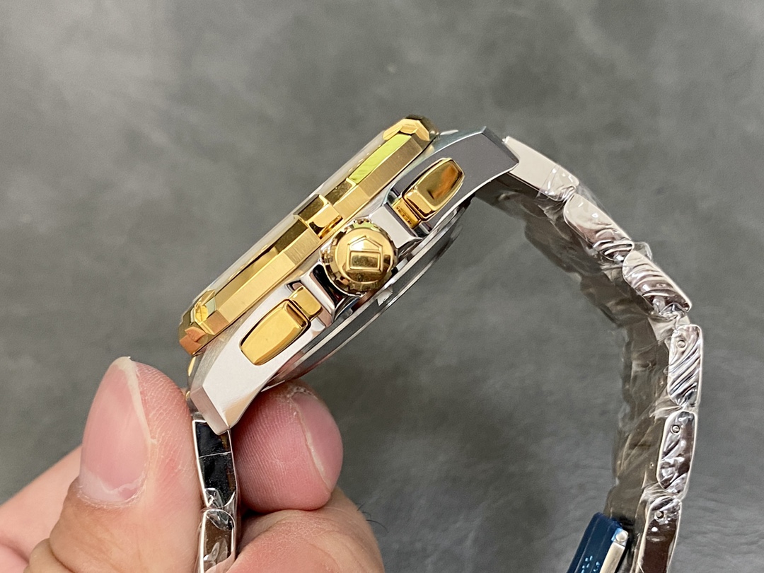 Tag Heuer Aquaracer Chronograph CAY2121.BB0923 43mm Gold/Silver