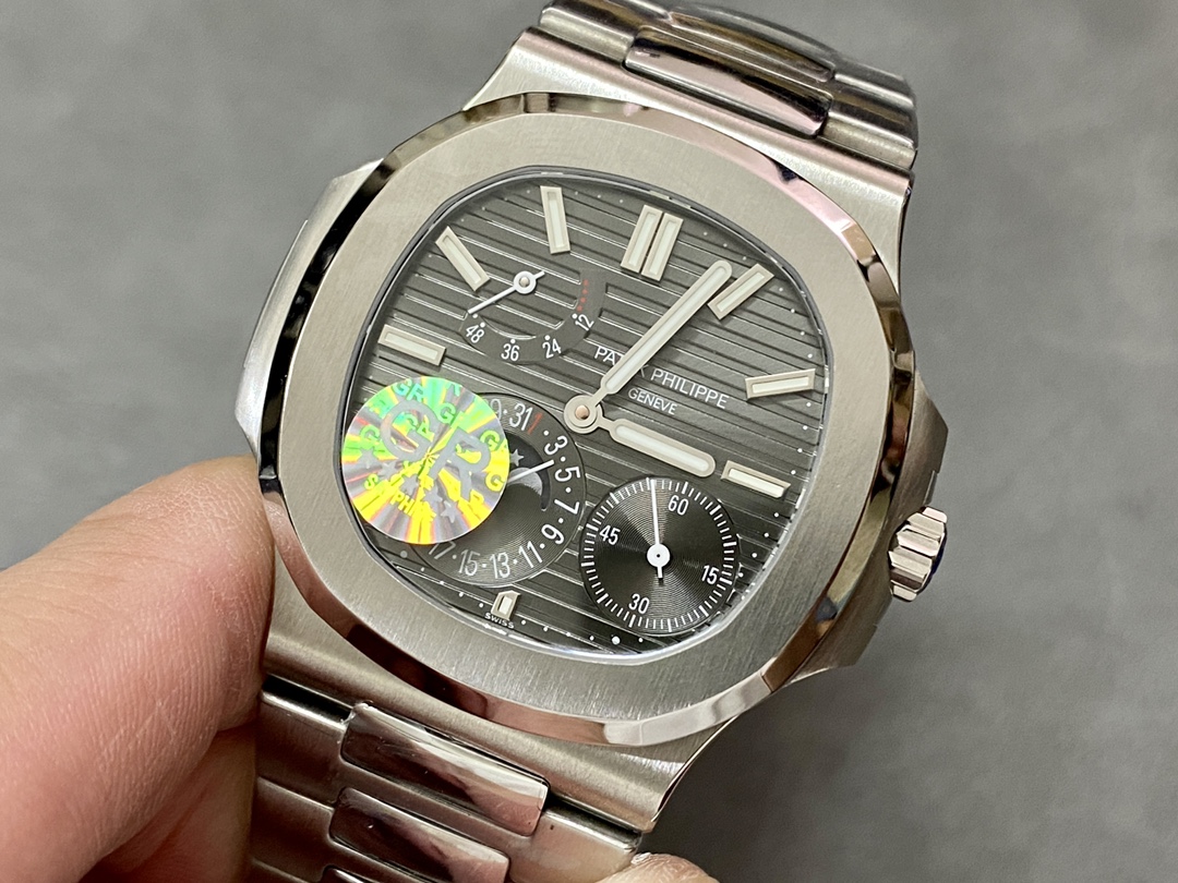 Patek Philippe Nautilus Moon Phase Stainless Steel  5712 1A 001 40mm