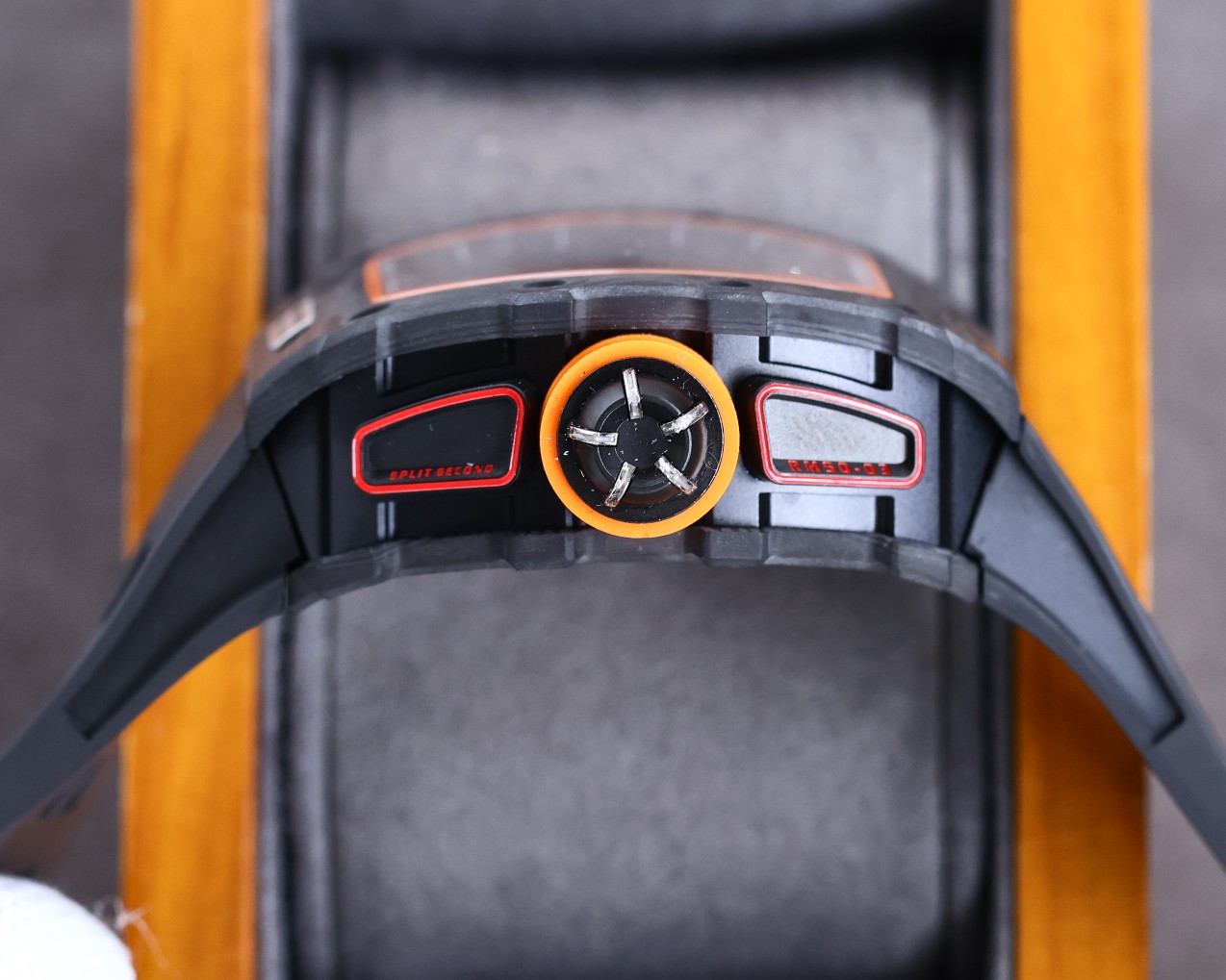 Richard Mille RM 50-03 McLaren F1 Tourbillon Split-Seconds Chronograph