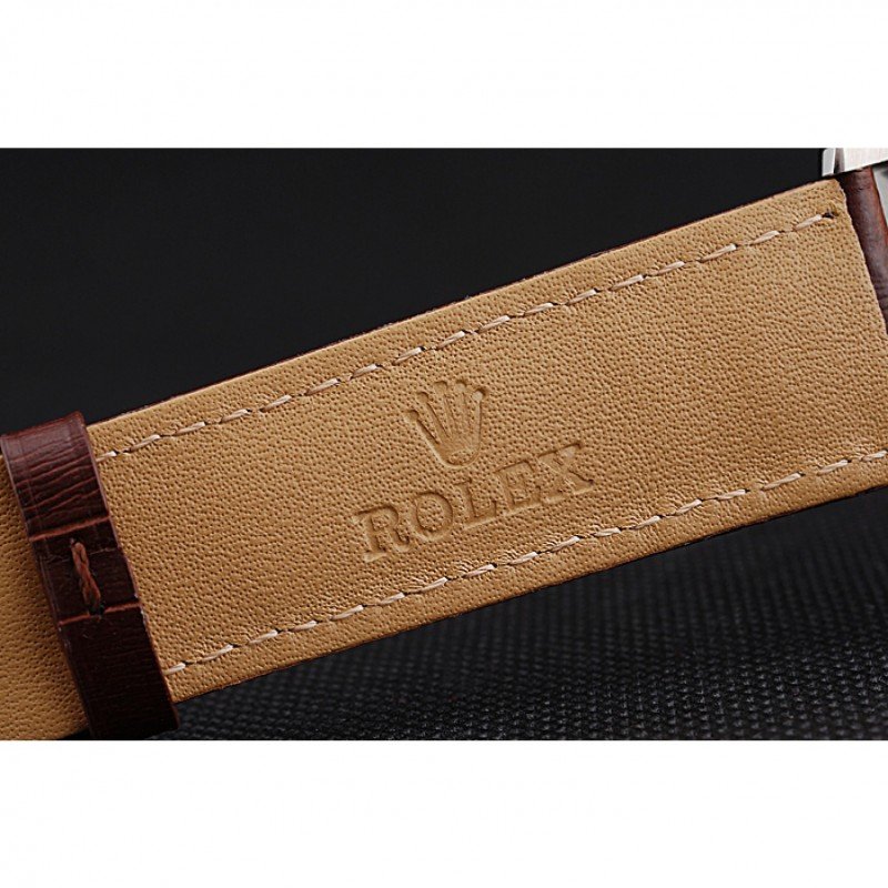 Replica Rolex Cellini 40mm Orange Dial 622840