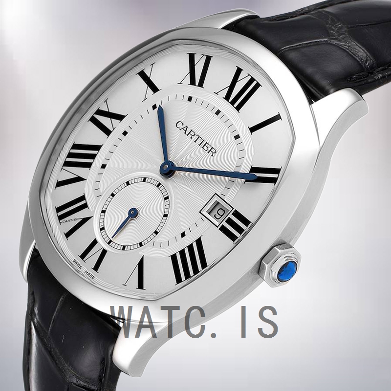 Cartier Drive de Cartier Men's WSNM0004 40mm Silver-tone