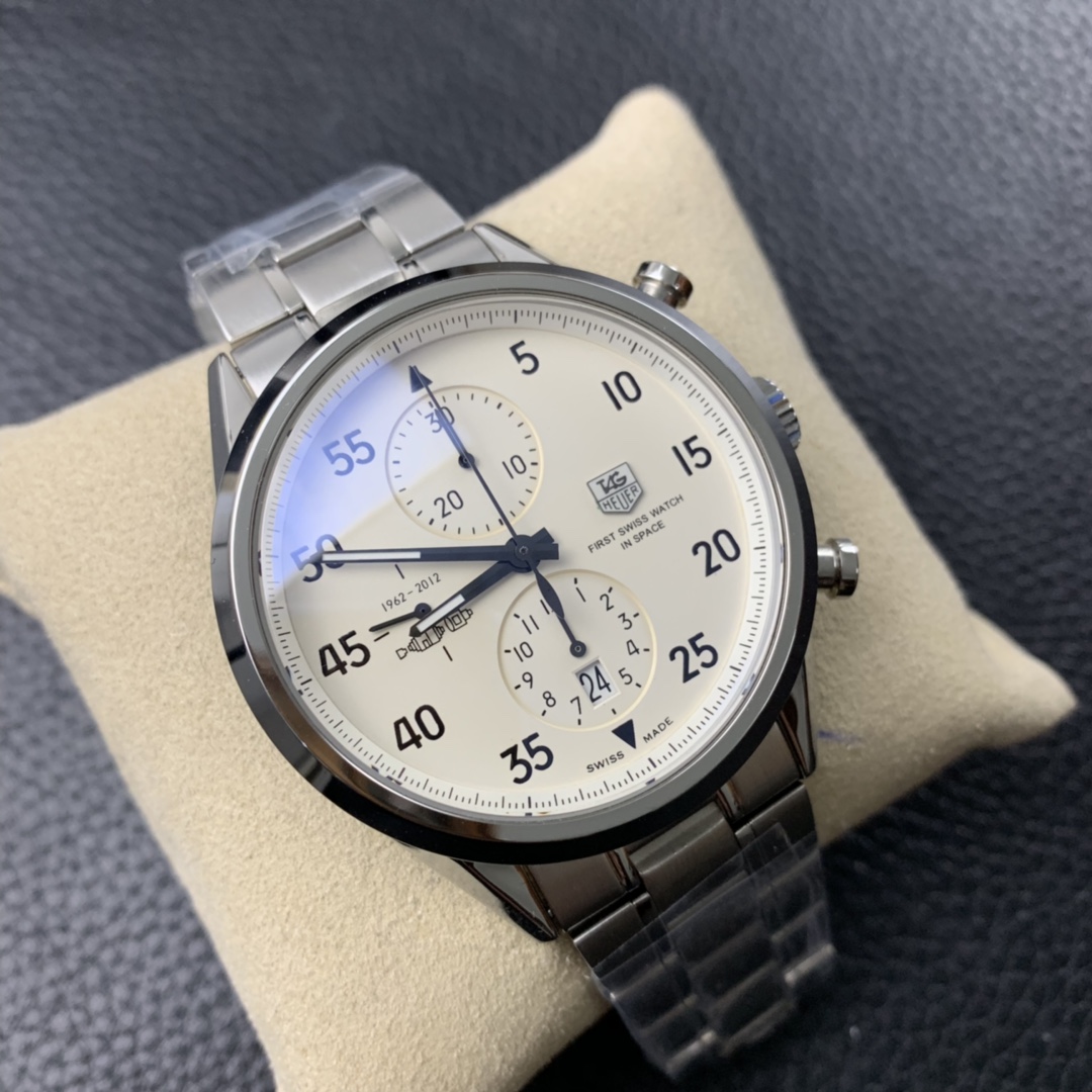 TAG Heuer Carrera Calibre 1887 Space X Automatic CAR2015.BA0796 43mm