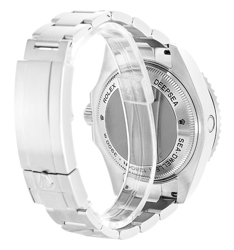 Replica Rolex Deepsea 44mm Black Dial 116660-2