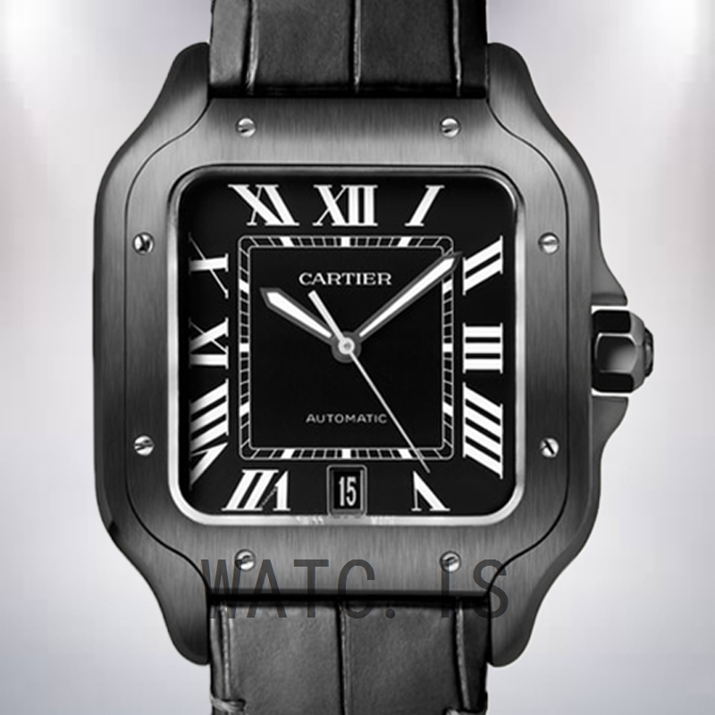 Cartier Santos 39mm WSSA0039 Men's Automatic