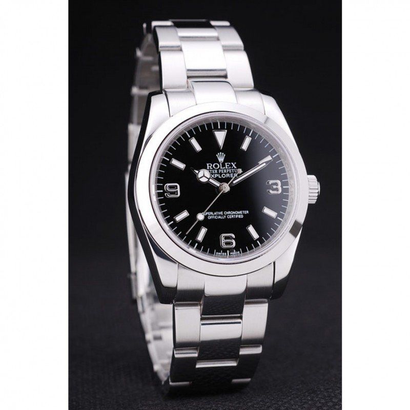 Superclone Rolex Explorer 36mm Black Dial SRL156 14270