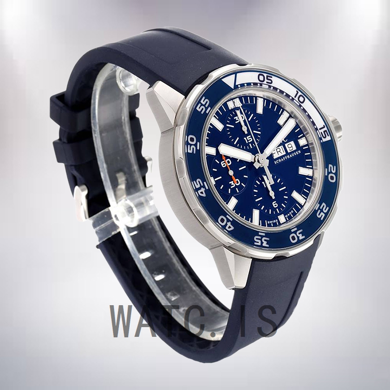 IWC Aquatimer Men's IW376711 44mm Silver-tone