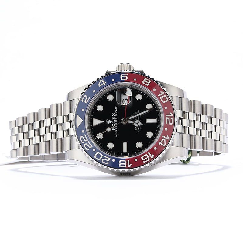 Superclone Rolex GMT-Master II 40mm Black Dial 126710BKSJ