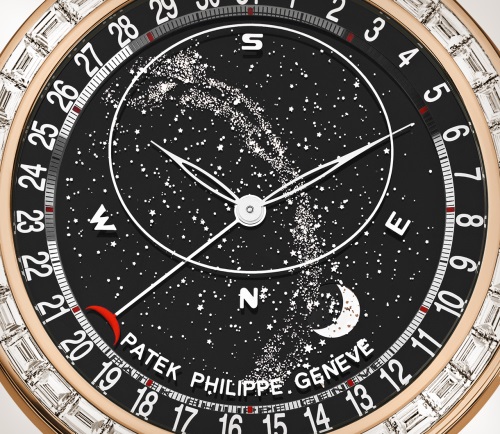Superclone 1:1 Patek Philippe  6104R-001 Super complex function timing